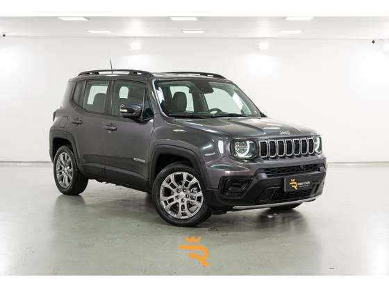 JEEP RENEGADE 1.3 T270 TURBO FLEX LONGITUDE AT6